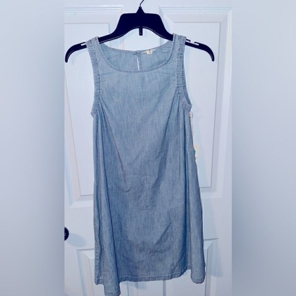 A.N.A. Denim Dream - Sleeveless Summer Dress (XS)